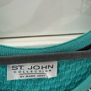 Nice blouse St. John worn few times